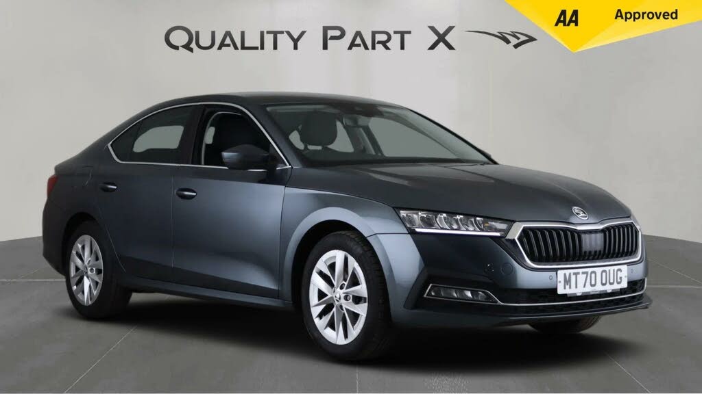 2021 Skoda Octavia 1.5 TSI SE L Hatchback