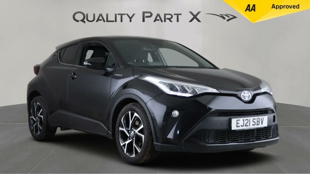 2021 Toyota C-HR 1.8 VVT-i Design