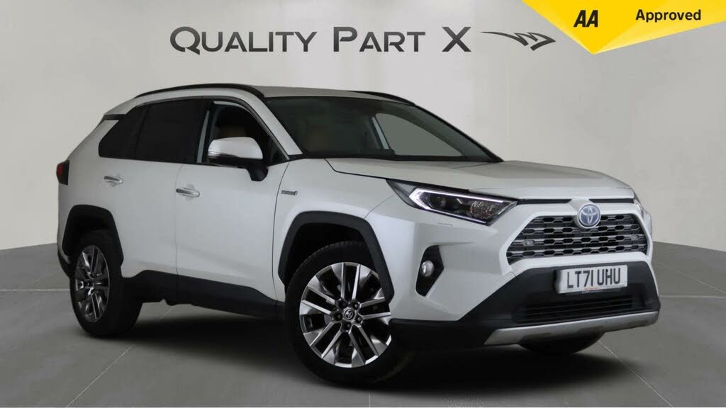 2021 Toyota RAV4 2.5 VVT-i Excel (215bhp)
