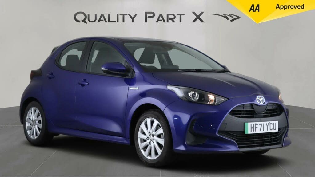 2021 Toyota Yaris 1.5 VVT-i Icon (114bhp) Hybrid 1490cc E-CVT
