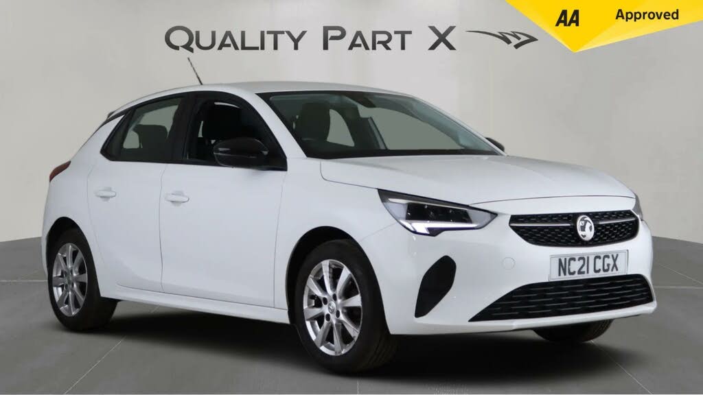 2021 Vauxhall Corsa 1.2i SE