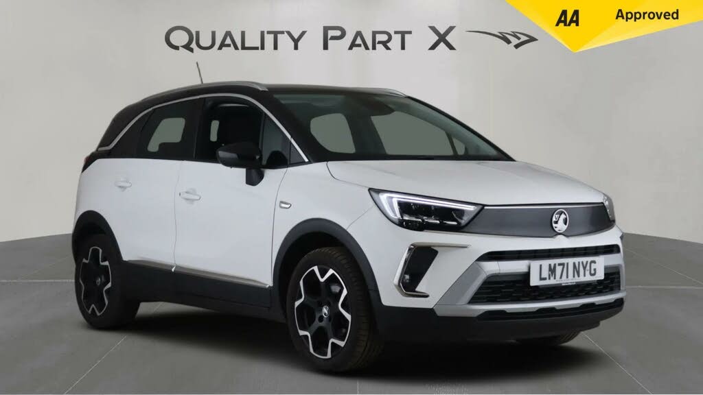 2021 Vauxhall Crossland 1.2 Ultimate Nav Auto
