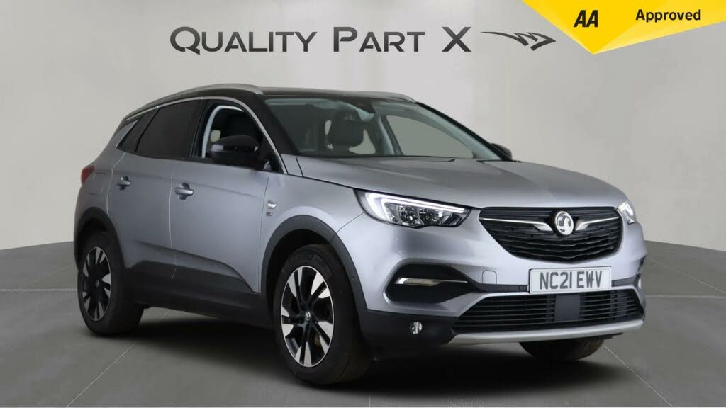2021 Vauxhall Grandland X 1.2 Griffin