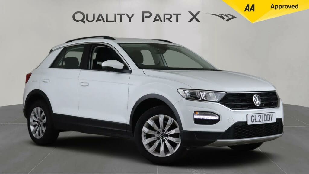 2021 Volkswagen T-Roc 1.5 TSI SE DSG