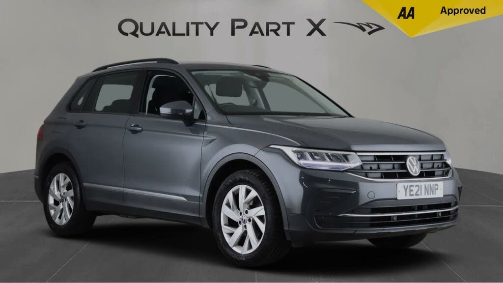 2021 Volkswagen Tiguan 1.5 TSI Life (130ps)