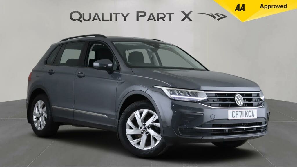 2021 Volkswagen Tiguan 1.5 TSI Life (150ps) DSG