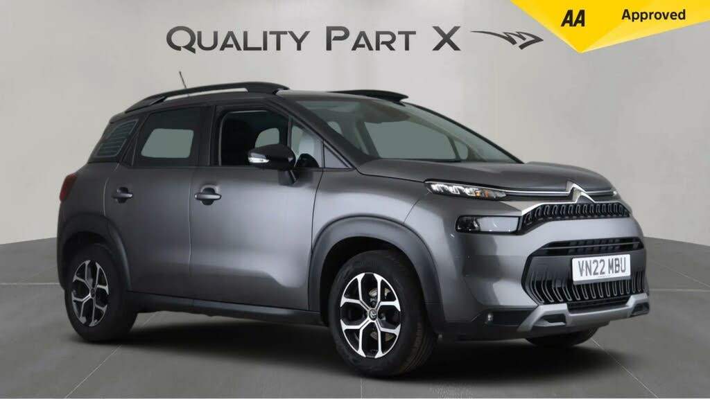 2022 Citroen C3 Aircross 1.2 PureTech Shine (110ps)
