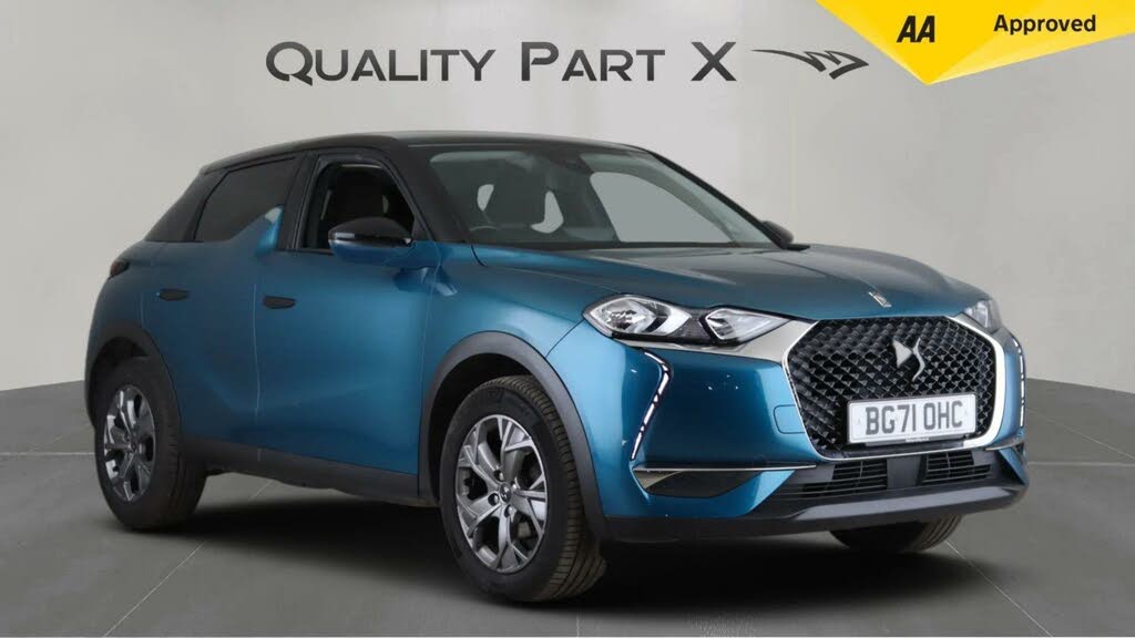 2022 DS DS 3 Crossback 1.2 PureTech Bastille (101ps)