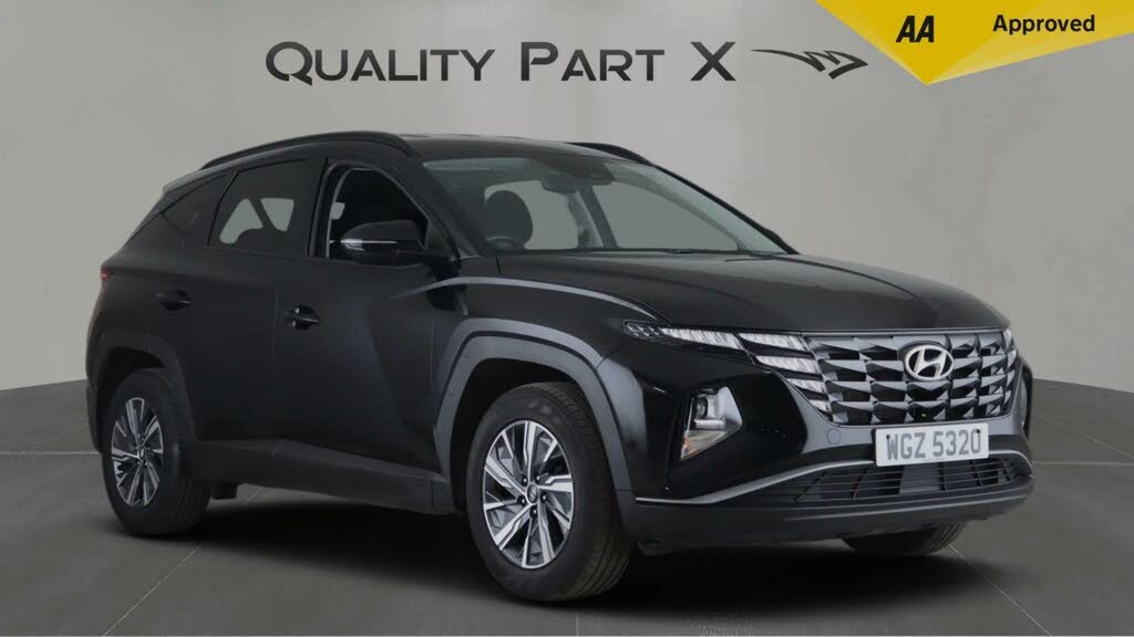 2022 Hyundai Tucson 1.6 T-GDi SE Connect (150ps)