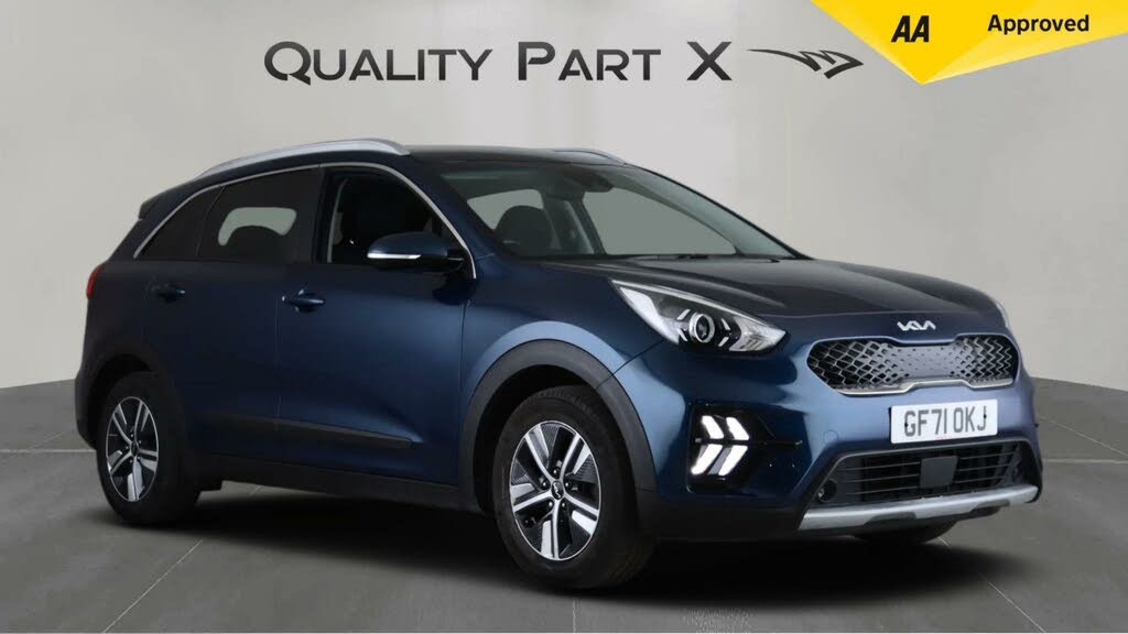 2022 Kia Niro 1.6 GDi 2 (139bhp) 1.56kWh