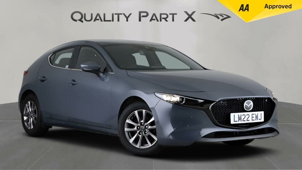 2022 Mazda Mazda3 2.0 SE-L Lux (186ps) Hatchback 5d
