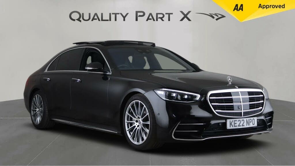 2022 Mercedes-Benz S-Class 3.0 S580e L AMG Line Premium
