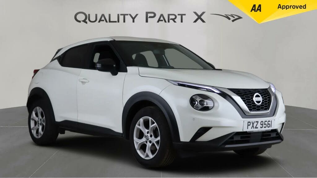 2022 Nissan Juke 1.0 DIG-T N-Connecta