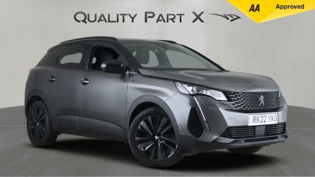 2022 Peugeot 3008 SUV 1.2 PureTech GT