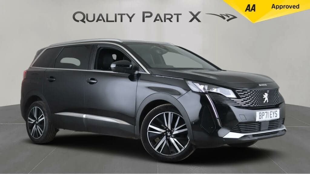 2022 Peugeot 5008 SUV 1.2 PureTech GT Premium