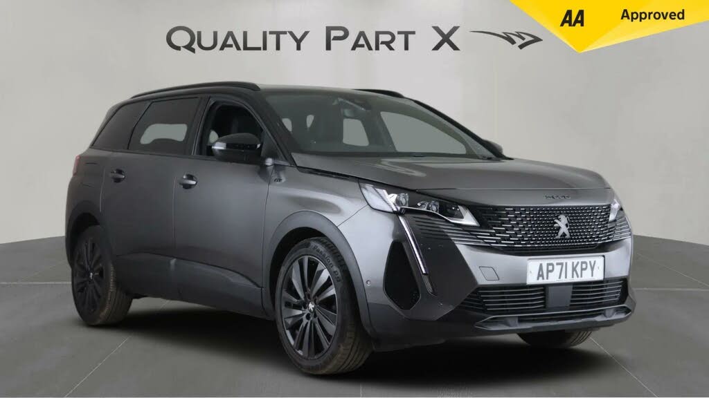 2022 Peugeot 5008 SUV 1.2 PureTech GT EAT8
