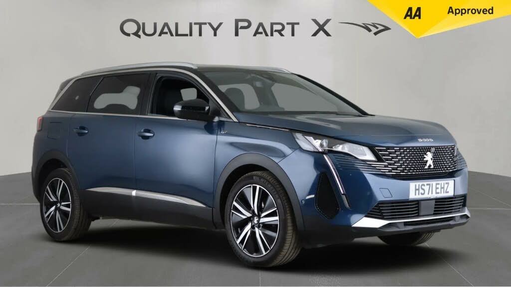 2022 Peugeot 5008 SUV 1.2 PureTech GT Premium