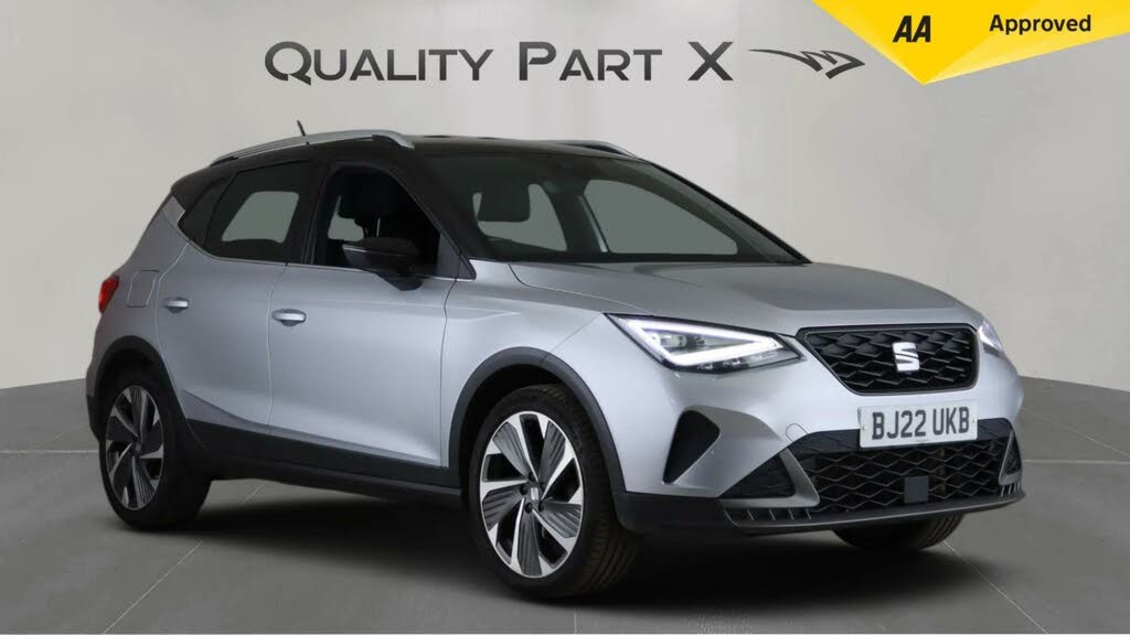 2022 Seat Arona 1.0 TSI FR Sport