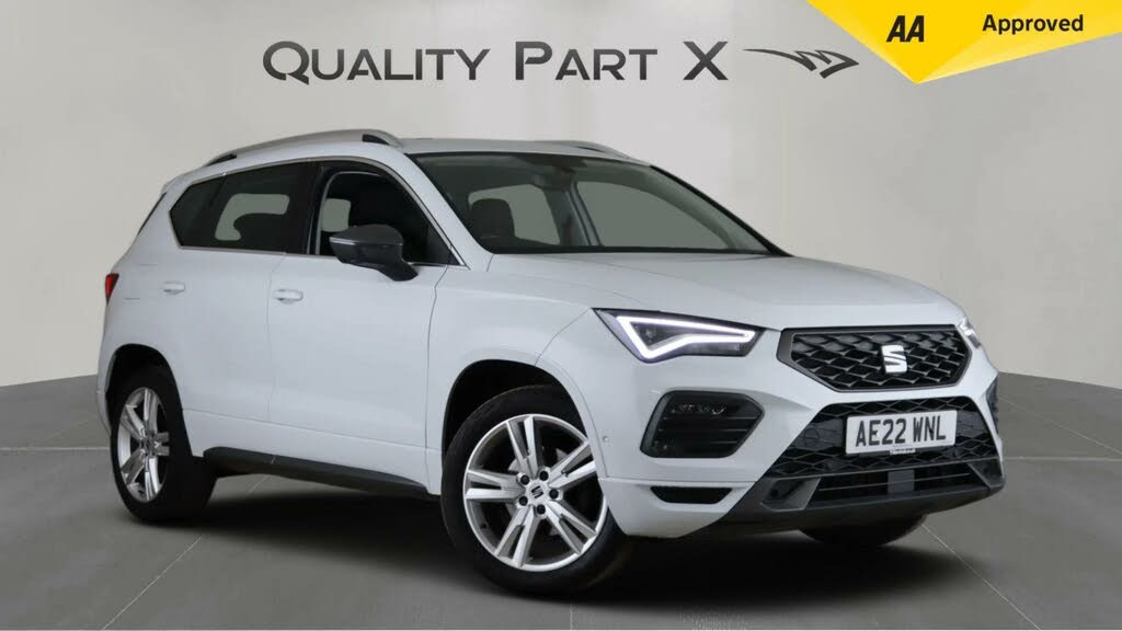 2022 Seat Ateca 1.5 TSI EVO FR