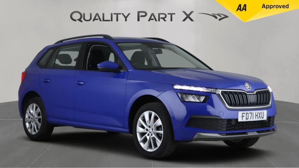 2022 Skoda Kamiq 1.0 TSI SE (95ps)