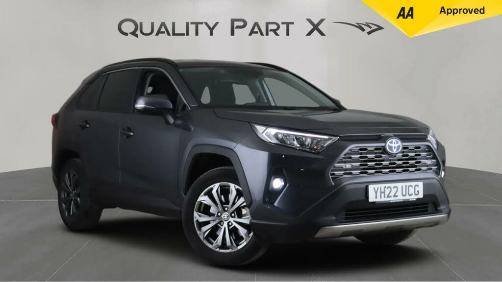 2022 Toyota RAV4 2.5 VVT-i Design (215bhp)