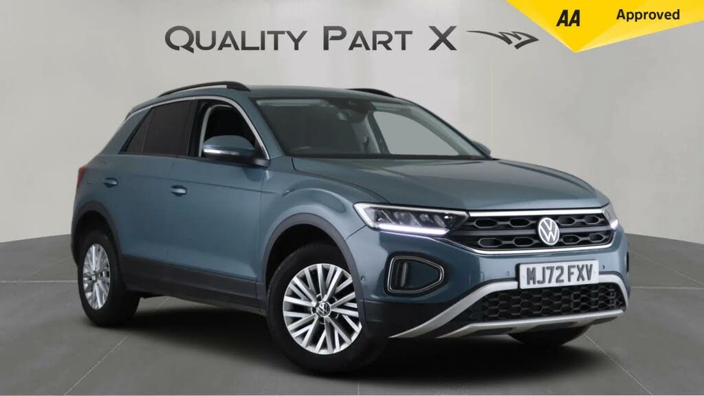 2022 Volkswagen T-Roc 1.0 TSI Life