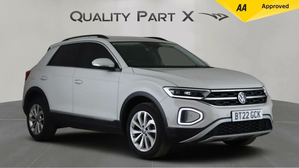 2022 Volkswagen T-Roc 1.0 TSI Style Hatchback 5d