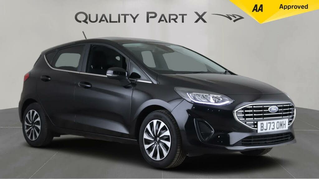 2023 Ford Fiesta 1.0T Titanium (100ps)