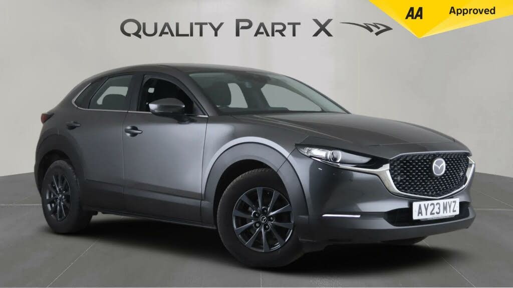 2023 Mazda CX-30 2.0 e-SKYACTIV G SE-L Lux