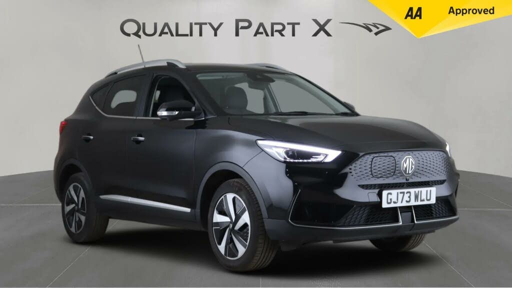 2023 MG ZS SUV E Trophy Connect EV (176ps)