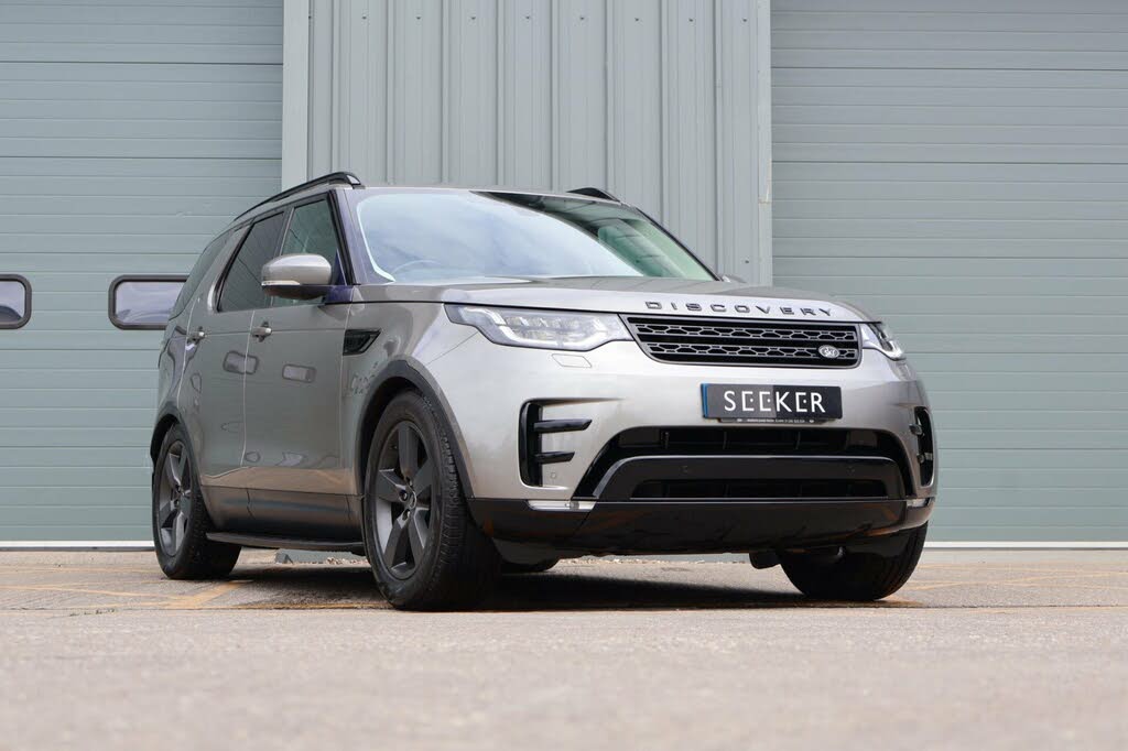 2018 Land Rover Discovery 2.0SD4 HSE (240PS)(E6) 4WD Panel Van auto