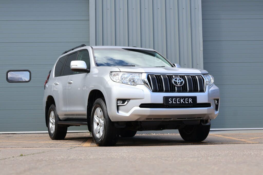 2021 Toyota Land Cruiser 2.8D-4D Active Commercial LWB 5