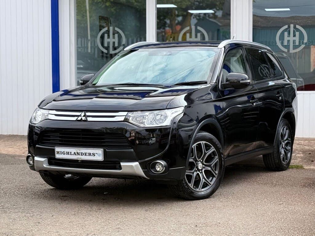 2015 Mitsubishi Outlander 2.2DI-D GX3 (7st) Auto