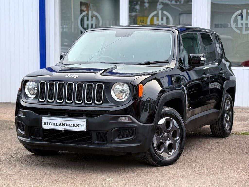 2016 Jeep Renegade 1.6 E-torQ Sport