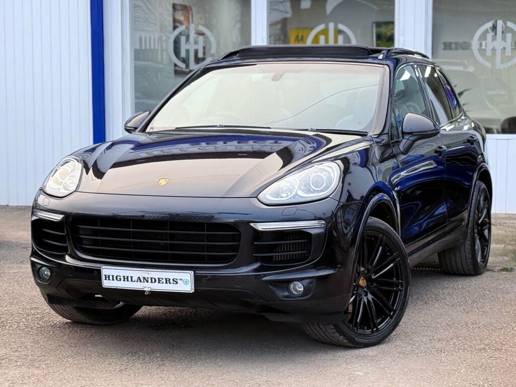 2016 Porsche Cayenne 3.0TD Platinum Edition