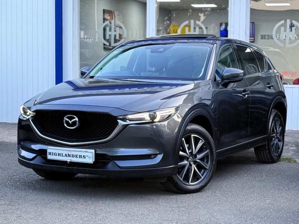 2017 Mazda CX-5 2.2TD Sport (Nav) (175ps) (AWD)(s/s) Auto