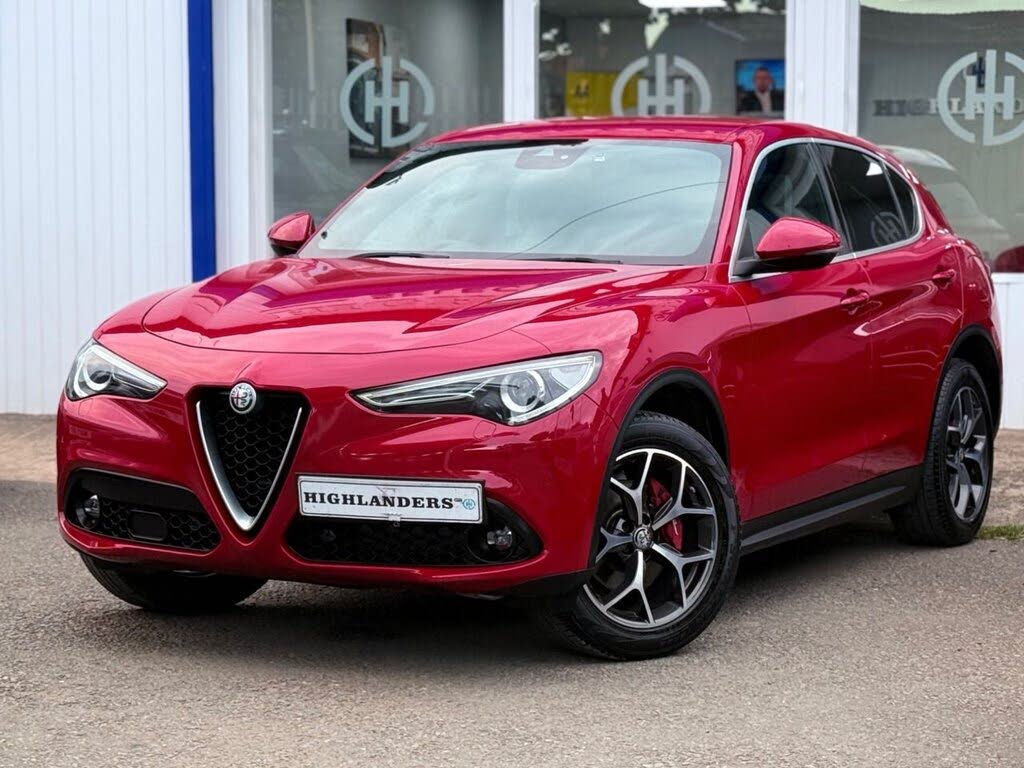 2018 Alfa Romeo Stelvio 2.2TD Speciale (207bhp)