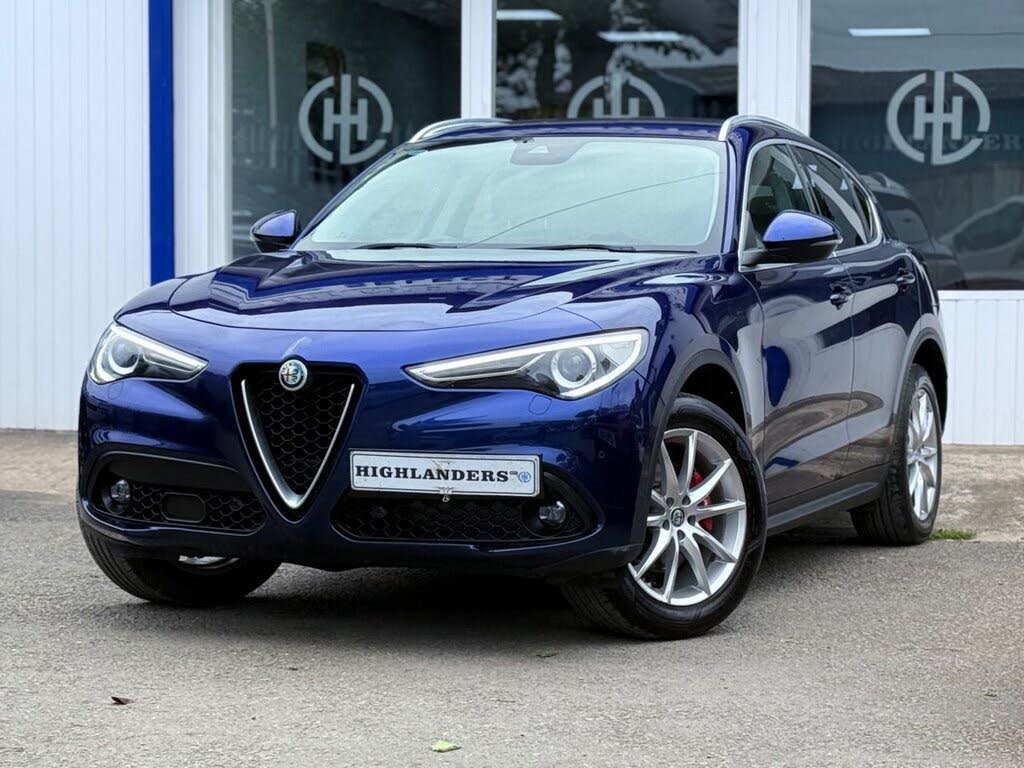 2018 Alfa Romeo Stelvio 2.2TD Speciale (207bhp)