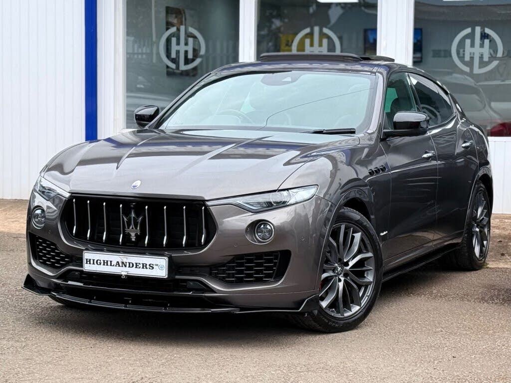 2018 Maserati Levante 3.0TD GranLusso