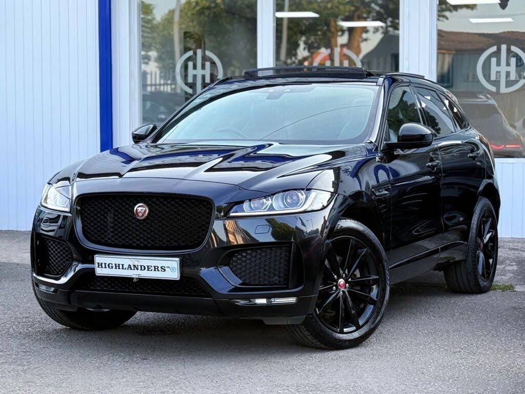 2019 Jaguar F-PACE 2.0 i4D Chequered Flag (180ps)