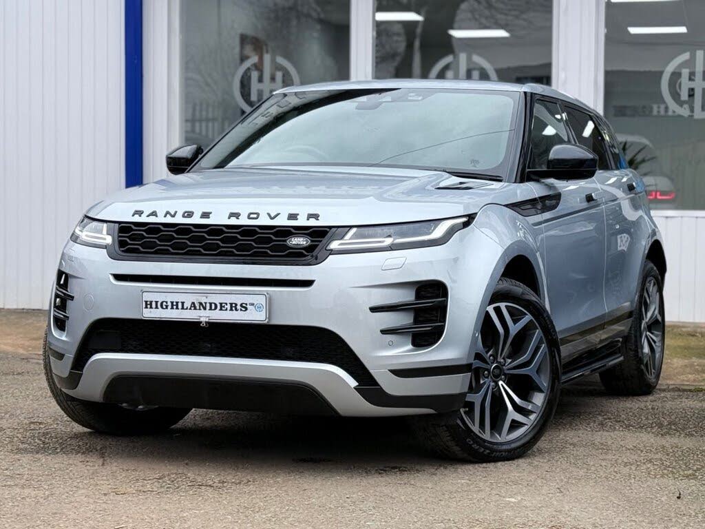 2019 Land Rover Range Rover Evoque 2.0 D180 R- Dynamic HSE