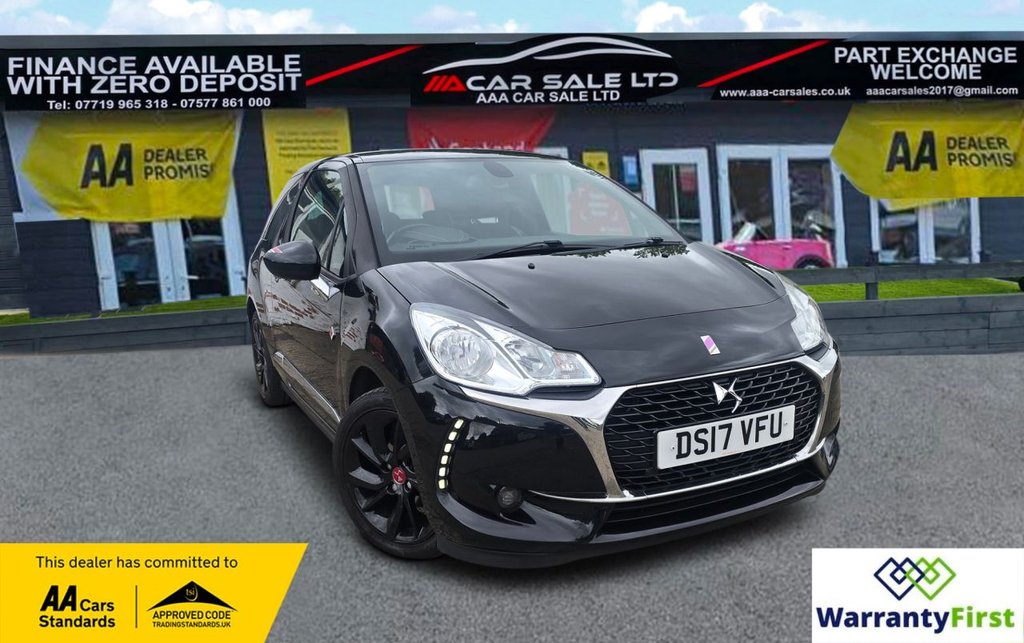 2017 DS DS 3 1.2 PureTech Performance Line (110ps)