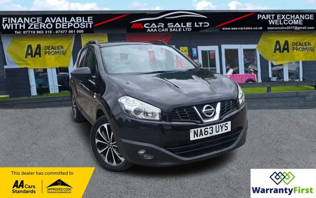 2013 Nissan Qashqai 1.5TD 360