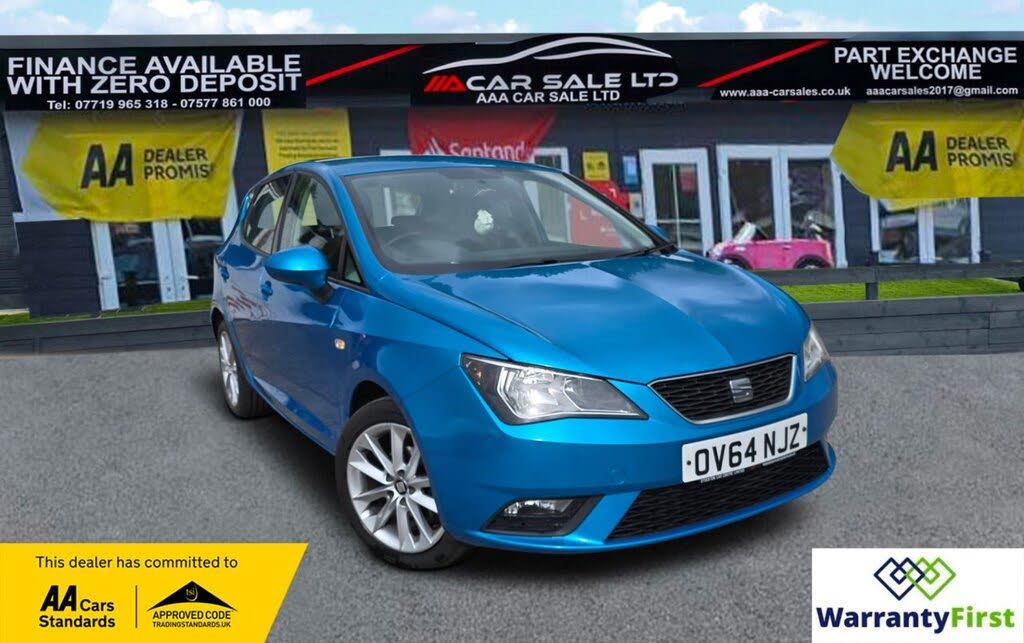 2014 Seat Ibiza 1.4 Toca 16v (85ps) Hatchback 5d