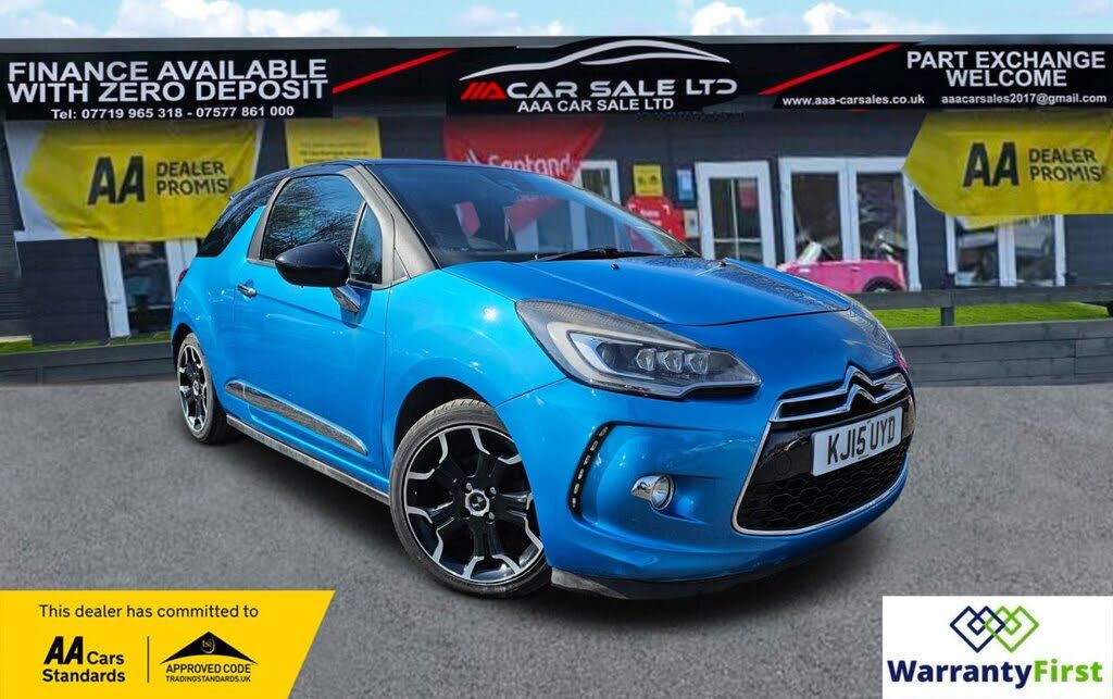 2015 DS DS 3 1.6BlueHDi DSport