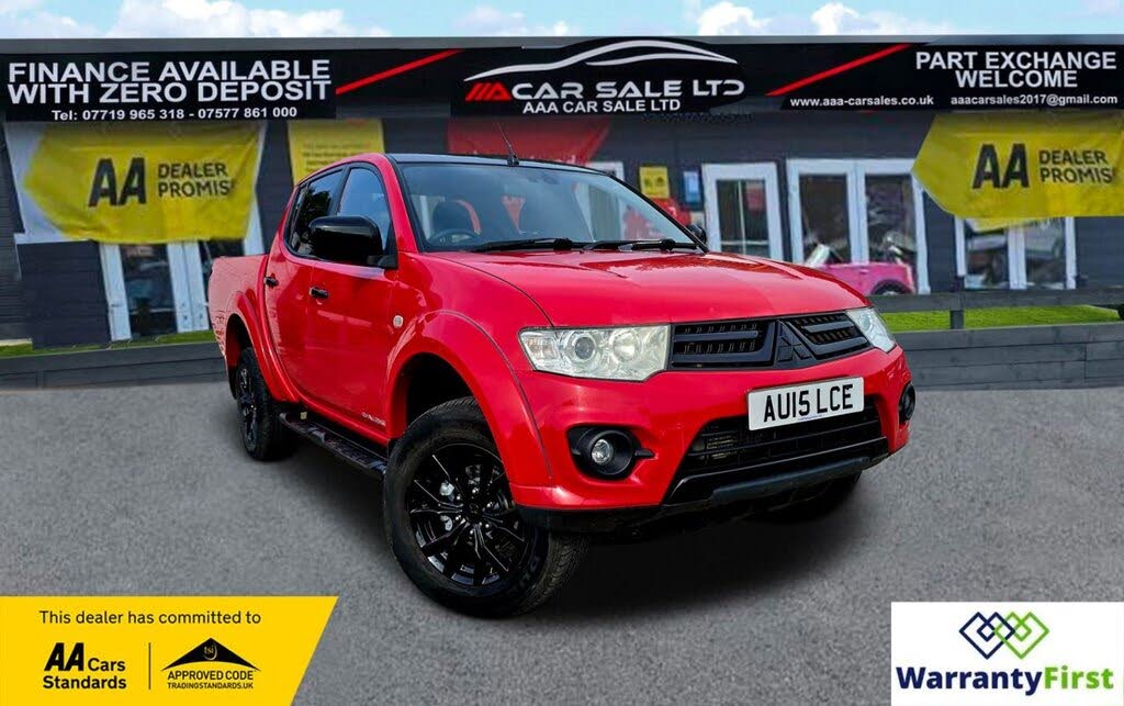 2015 Mitsubishi L200 2.5TD Challenger
