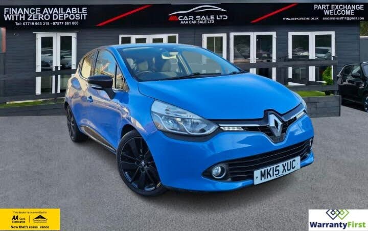2015 Renault Clio 0.9 Dynamique S
