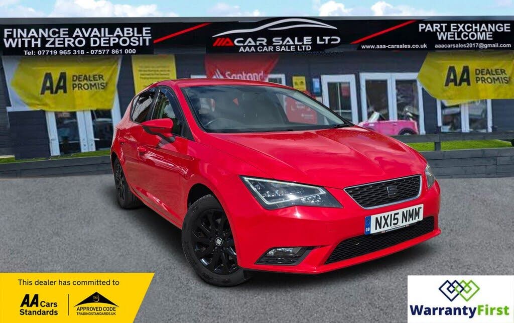 2015 Seat Leon 1.2 SE Tech Pack TSI (110ps) Hatchback 5d