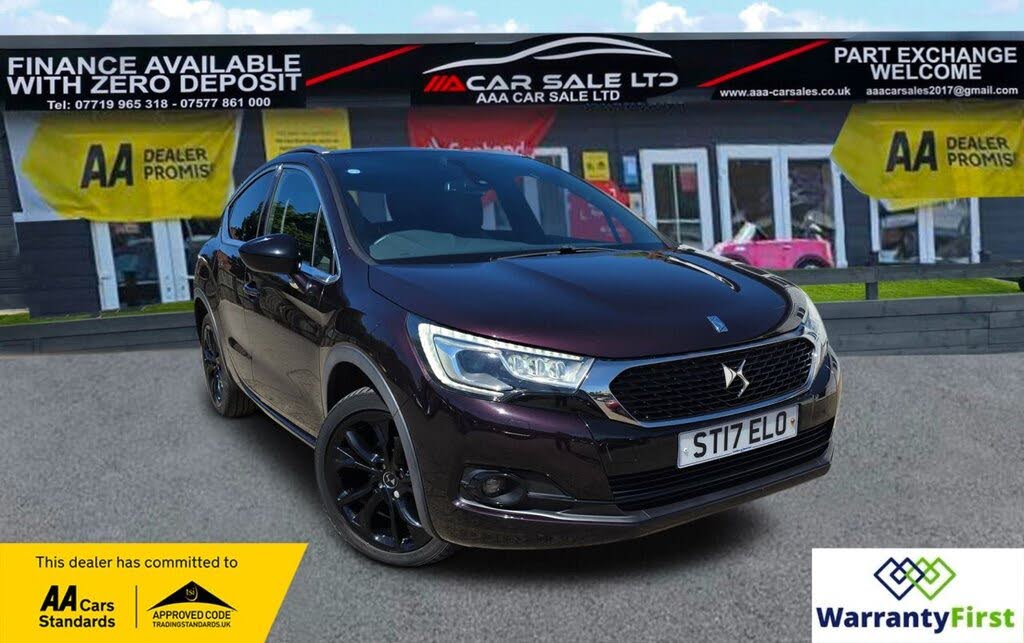 2017 DS DS 4 1.6BlueHDi Crossback