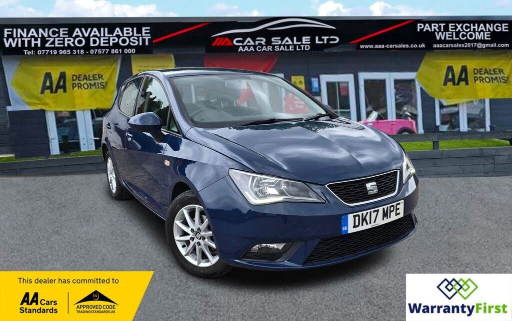 2017 Seat Ibiza 1.0 SE Technology Hatchback 5d